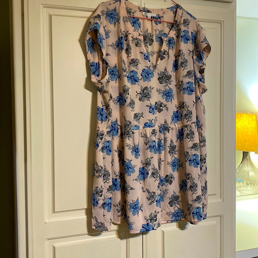 Floral tunic